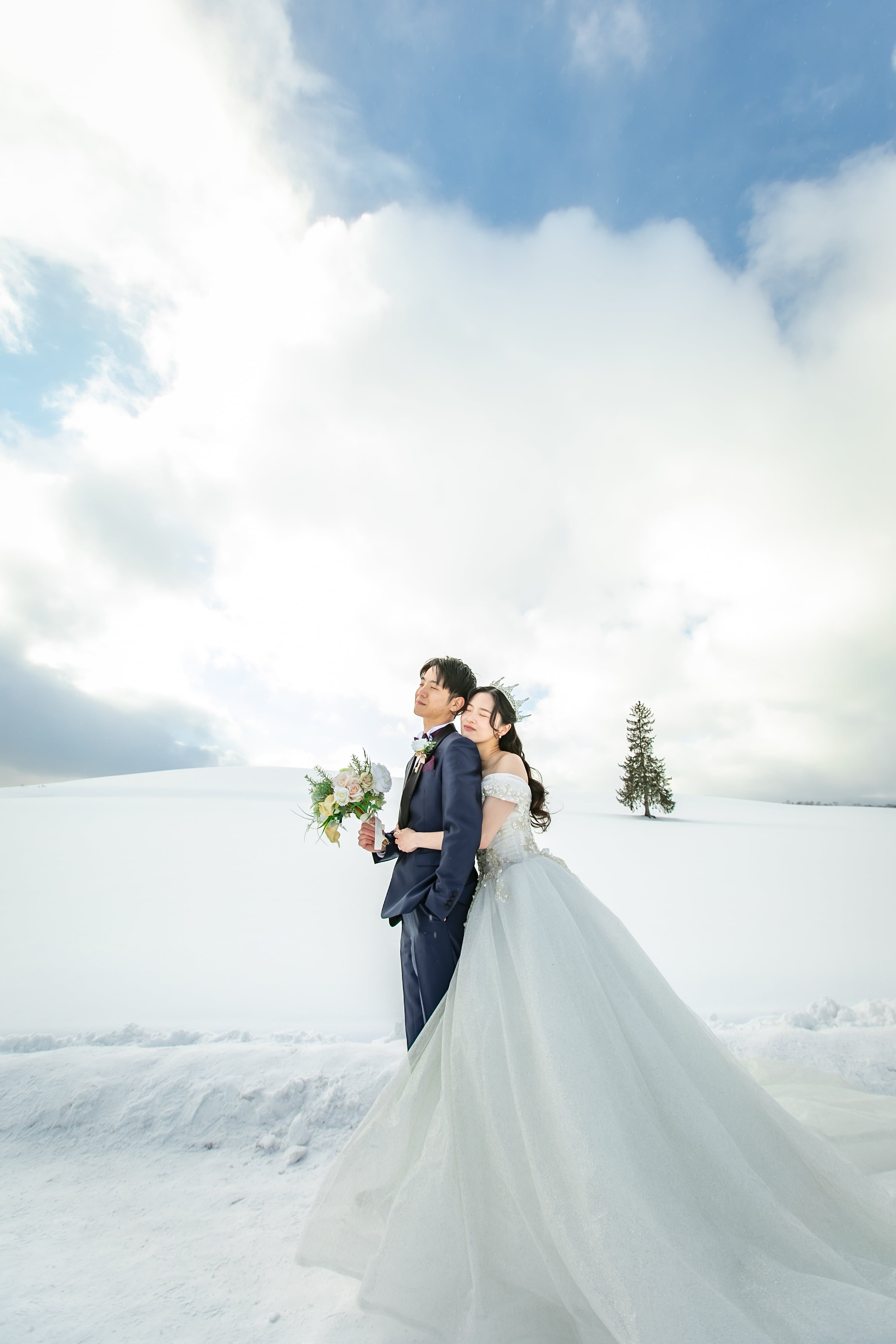 北海道フォトウエディング