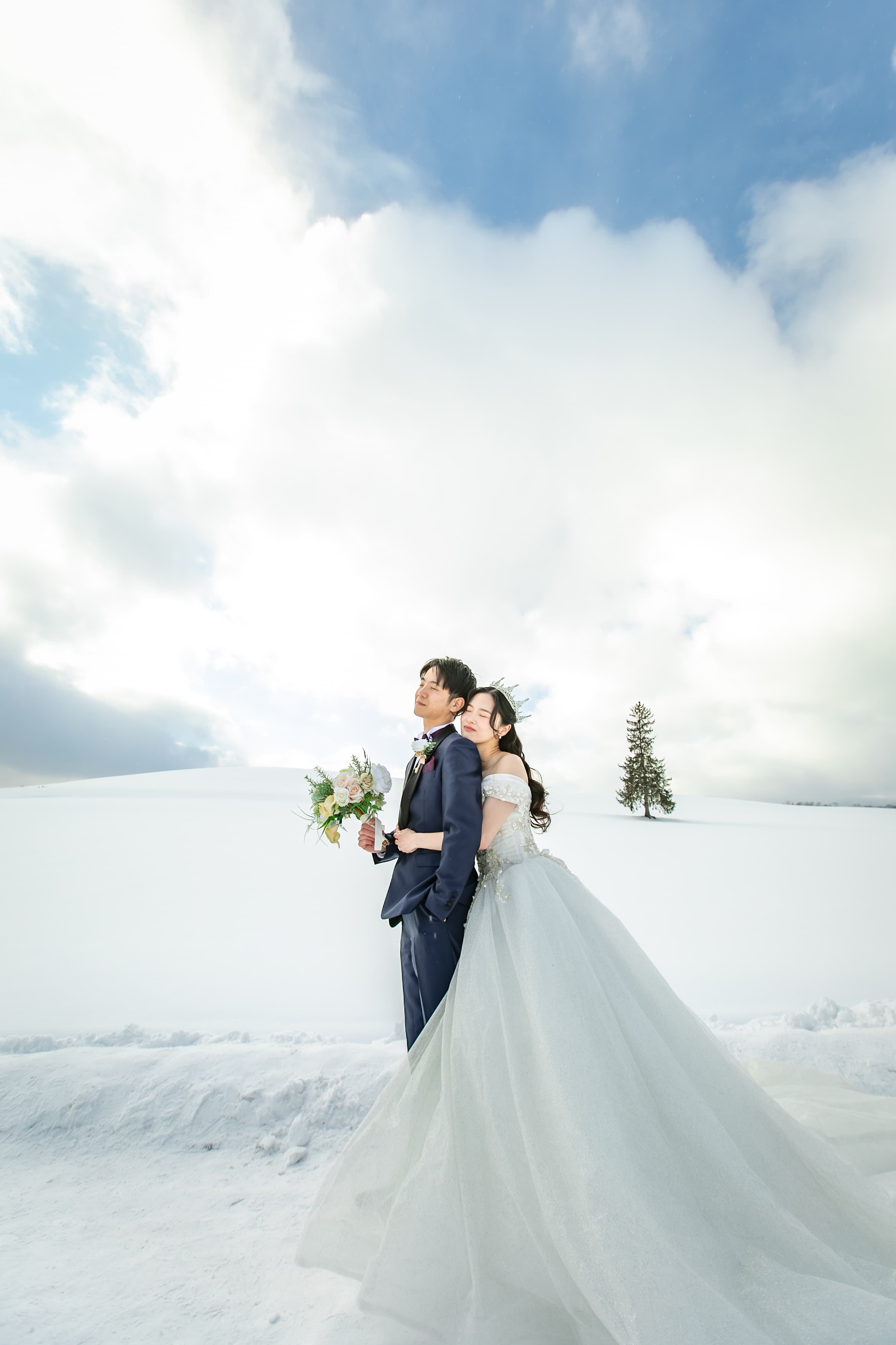北海道フォトウエディング