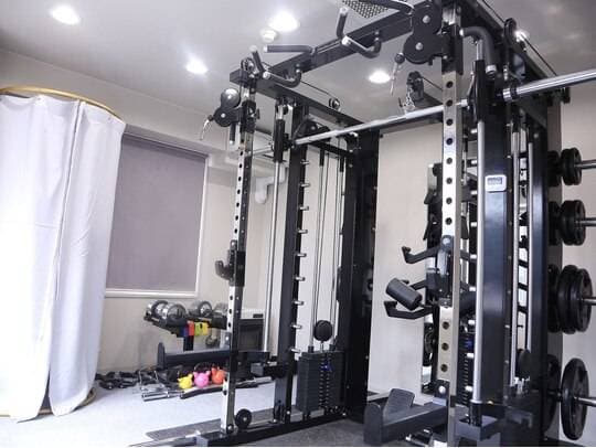 ブライダルジム LD GYM のトレーニング空間