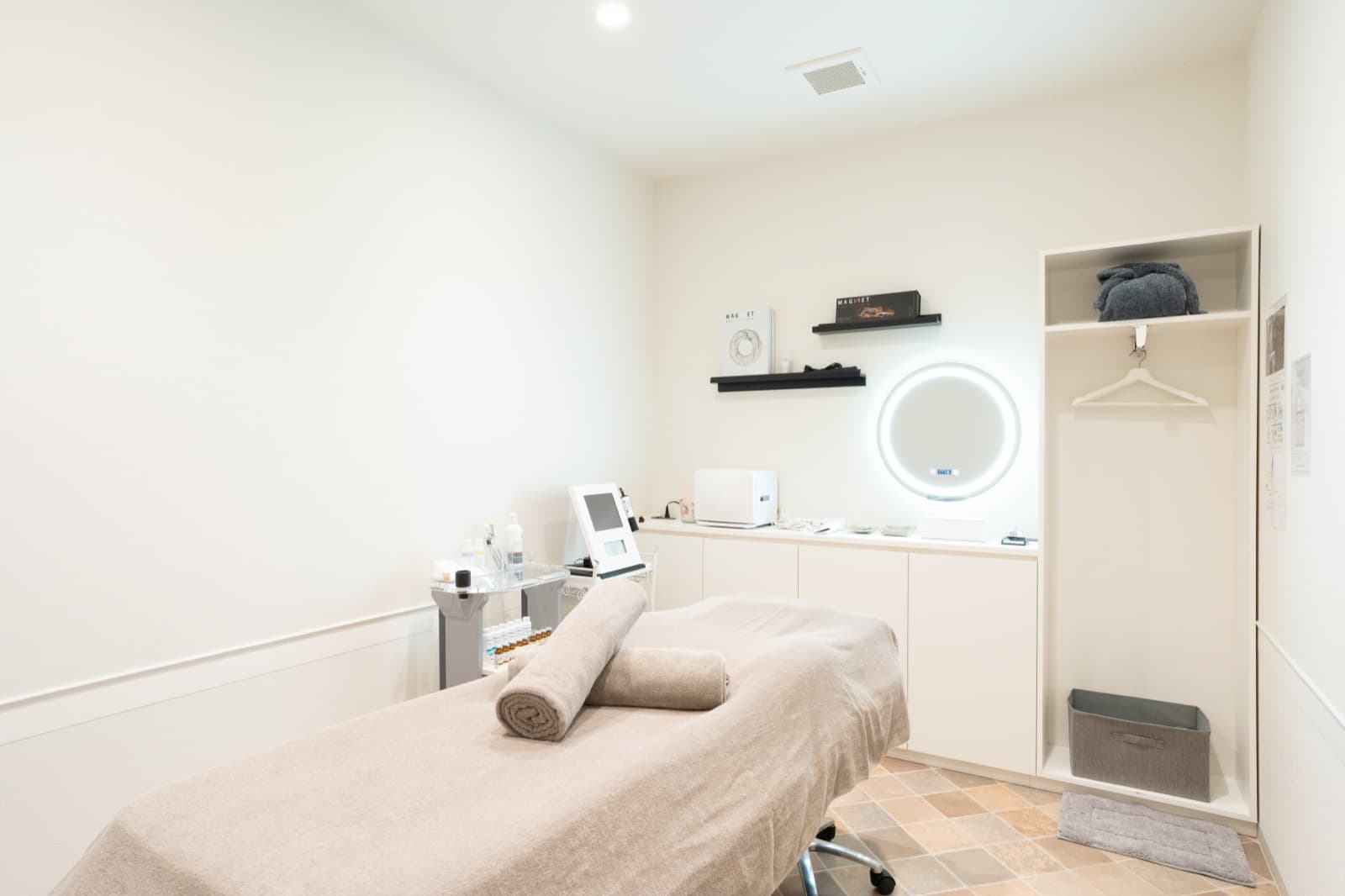 MEDICAL SALON MARUYAMA の施術空間
